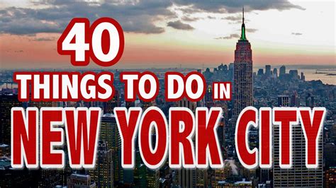 THE 15 BEST Things to Do in New York (2024) .